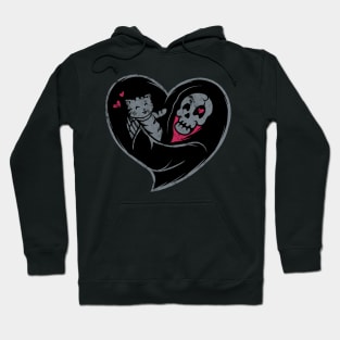 dark pet Hoodie